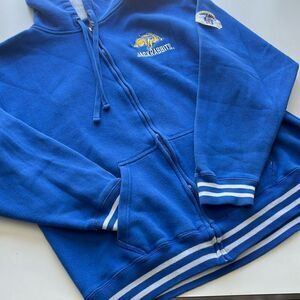 J America Full Zip SD State Jacks Jacket Sz. L